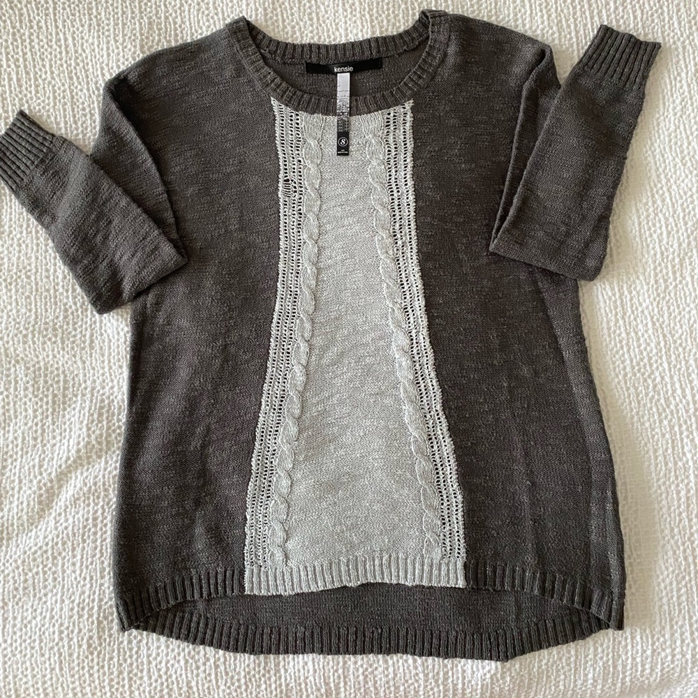 Kenzie light long sleeve sweater